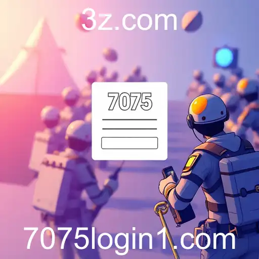Exploração do 7075 Login em Jogos Online
