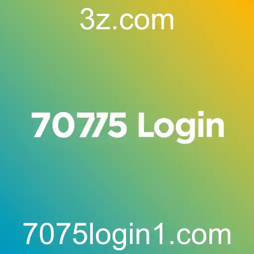 A Ascensão do 7075 Login no Cenário de Jogos Online