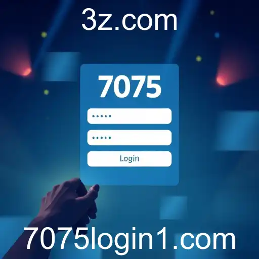 A Revolução dos Jogos com 7075 Login