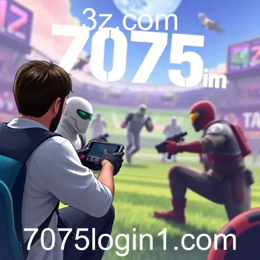 O Impacto do 7075 Login no Crescente Cenário dos Jogos